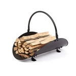 Rocky Mountain Goods Firewood Basket Holder Indoor - Decorative Finish Metal .... Fixed Price $64.22.