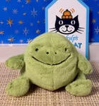 Authentic Jellycat Ricky Rain Frog Smiling Nwt + Dust Bag Tag Protector. Fixed Price $54.95.