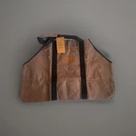White Duck Log Firewood Bag Durable Carrier/camping , New. Fixed Price $23.99.