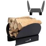 Logox Hearth Bin Adjustable Firewood Rack. Fixed Price $150.00.