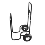 Pure Garden Steel Firewood Log Cart. Fixed Price $73.29.