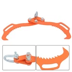 Heavy Duty 2 Claw Timber Log Lifting Tongs 18" For Hook Red. Fixed Price $32.40.