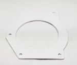 Quadrafire Combustion Blower Mount Gasket, Exhaust Fan Housing SRV240-0812. Fixed Price $16.95.