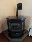 Quadra-fire Classic Bay 1200 Pellet Stove. Fixed Price $1600.00.