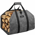 Amagabeli Firewood Carrier Waxed Canvas Log Tote Carrying Bag Heavy Duty Fire.... Fixed Price $37.30.