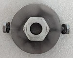 Of Used Breckwell Auger Biscuit With Nylon Bushing. Oem A-augbis 1B36-2. Fixed Price $30.00.