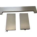 Rohl QU420-STN Quartile Wall Mount Swing Arm Toilet Paper Holder Satin Nickel. Fixed Price $90.90.