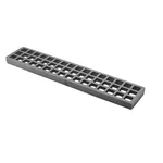 Range Cast Iron- 4"X 20"GRATE USR-111 222034. Fixed Price $40.00.