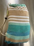 Innostage Portable Striped Canvas Hammock With Carrying Bag. Fixed Price $25.00.