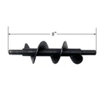 Vogelzang VG5770 Pellet Stove 8" Auger (includes Bushings): 892187-AMP. Fixed Price $49.95.