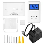 Remote Control On/off And Thermostatic Kit Gas Fireplace,for Ambient .... Fixed Price $78.27.