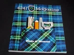 4241' Magazine 2019-2020 Made Vermont Front Cover L 18286. Fixed Price $49.99.