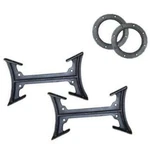 Cast Iron Barrel Adapter Kit For Double Camp Stove Get More Heat Made Premium. Fixed Price $51.60.