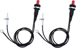 2-PACK Universal Piezo Spark Igniter Push Button Gas Fireplace Grill Bbq Stove. Fixed Price $9.99.