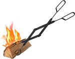 26" Fireplace Tongs Log Grabber Indoor Outdoor Firewood Oven Coal Campfire. Fixed Price $17.85.