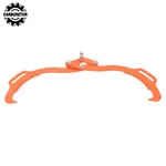 28" Claw Timber Log Lifting Tongs Heavy Duty For Hook Red. Fixed Price $39.89.