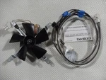 Vintage Heatilator Fan Kit With FK18 (35579) Cord Adapter Assembly -see Pics. Fixed Price $50.00.