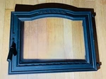 Harman TL300 Wood Stove Front Door Assembly With Oem Glass 1-10-06920A. Fixed Price $274.99.