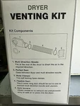 Simpson Eziset Eziloader Dryer Vent Kit Flexi Duct ULX104 Genuine. Fixed Price $39.30.