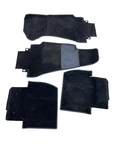 2015 Aston Martin Rapide Front & Rear Floor Mat Carpet Liner Set 4 Pcs Black Oem. Fixed Price $233.68.