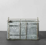 Hearth & Hand Magnolia Galvanized Metal Storage Bin Large *discontinued Item*. Fixed Price $69.99.
