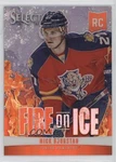 2013 Panini Select Fire On Ice Rookies Silver Prizm /25 Nick Bjugstad #FR-16 1Q2. Fixed Price $12.21.