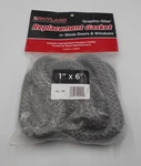 Rutland 94 Grapho-glas Gasket, Fiberglass 1" X 6' For Stove Doors & Windows. Fixed Price $14.74.