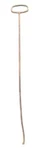 Vtg. Ex Long 44" Iron Handle Fireplace Hearth Wood Burner Log Poker Tool Camping. Fixed Price $17.95.