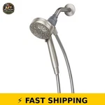 Moen Engage Handheld Showerhead Brushed Nickel 6 Settings 1.75 Gpm. Fixed Price $76.99.