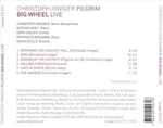 Christoph Irniger Pilgrim Big Wheel New Cd. Fixed Price $25.98.