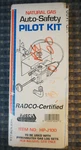Pyromaster HP-J100 Auto Safety Pilot Kit Harris Systems Natural Gas Only Radco. Fixed Price $109.00.