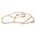 Amazon Basics Toy Train And Railroad Construction Kit Wooden 65 Pieces. Fixed Price $105.75.