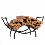 Phi Villa Heavy Duty Outdoor Firewood Rack Reinforced Steel 400 Pounds- Black. Fixed Price $59.99.