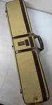 Vintage 80 90 Golf Canvas And Leather Reversible Club Travel Bag. Fixed Price $44.00.