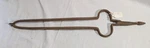 Antique 18TH Century Colonial Hand Forged Blacksmith Fireplace Log Tongs. Fixed Price $39.99.