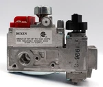 Dexen 6003KS Liquid Propane Gas Valve Lp 5.0"-10" Millivolt System New Old Stock. Fixed Price $150.00.