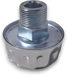 Hydraulic Tank Breather Cap Chrome Plated Metal Filler Vent 1" Npt Threaded. Fixed Price $32.21.