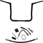 Fat Baggers Inc. 1-1/4" Ez Install Flat Top Handlebar Kit 14" Black 709114-B. Fixed Price $315.99.