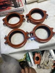Rigid Grooved Coupling Angle Pad Fire Connector 2401 Sci 223 S5LR Lot #2. Fixed Price $95.00.