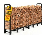 Amagabeli 8FT Firewood Rack Outdoor Heavy Duty Logs Holder ... Fast Usa Ship. Fixed Price $101.22.