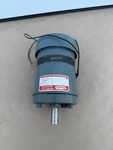 Used Dayton Shaded Pole Gear Motor 3M125B. Fixed Price $99.99.