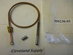 Desa 099236-01 Thermocouple 19-3/4" 2" Tip New Condition In Package. Fixed Price $18.00.