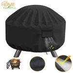 30 Heavy Duty Cover Round Outdoor Bowl Waterproof Fireplace. Fixed Price $12.39.