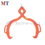 Heavy Duty 30" 2 Claw Timber Log Lifting Tongs For Hook Red. Fixed Price $41.60.