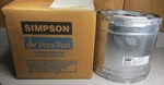 Nib 9019 Dura Vent 6" Plus 9" Triple Wall Galvanized Stainless Chimney Pipe. Fixed Price $49.95.