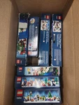 Lego Winter Village Collection Lot 2009-2017, Sets Total Complete W/box. Fixed Price $1499.99.