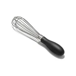 Good Grips Mini Whisk, Compact Hand Cooking, Black. Fixed Price $33.02.