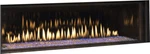 Package Montigo 63" Distinction Fireplace, Blower, Remote, Lights, Logset, Stone. Fixed Price $11788.00.