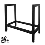 24" Firewood Log Rack For Home Fireplace Decoration In/outdoor Industrial Rustic. Fixed Price $39.85.