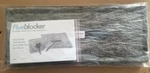 Rectangle Flueblocker Chimney Draft Stopper, Wool Sheep. Fixed Price $67.00.
